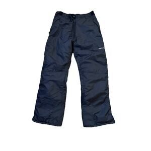 Arctix Women's Shell Snow Pants XL Black – Excellent Condition Vintage Snow